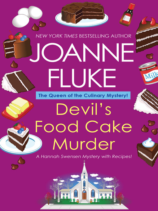 Upplýsingar um Devil's Food Cake Murder eftir Joanne Fluke - Til útláns